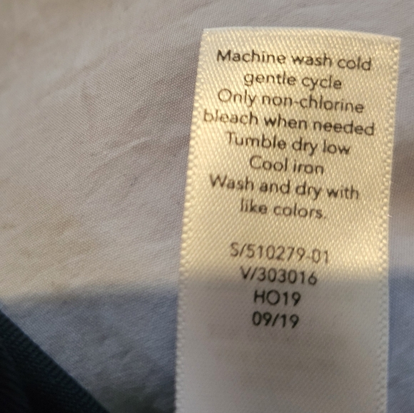 Athleta Women Gallery Top 2.0 Long Sleeve Navy Quarry Blue XS - Picture 11 of 12